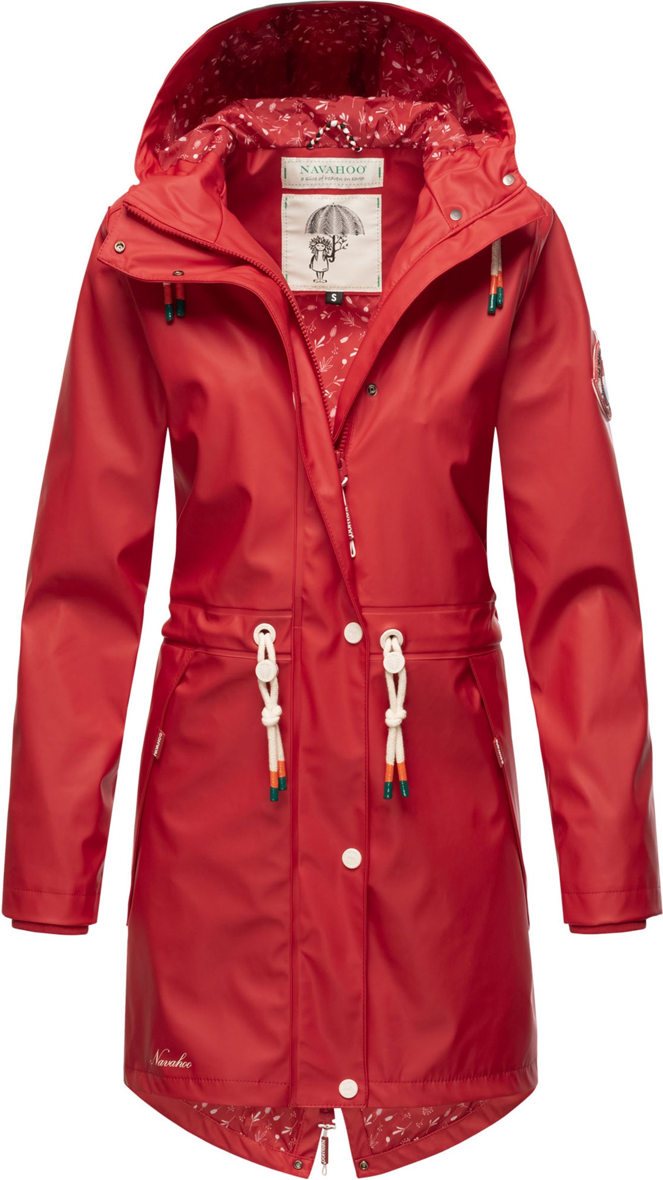 Navahoo Damen Regenjacke Tropical Stormoo – Wasserdicht & Stylisch