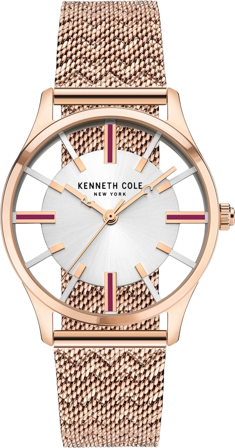 Kenneth Cole Damenuhr Quartz Rosegold