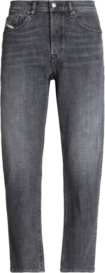 Diesel D-Fining Tapered Fit Denim-Jeans in grauer Waschung