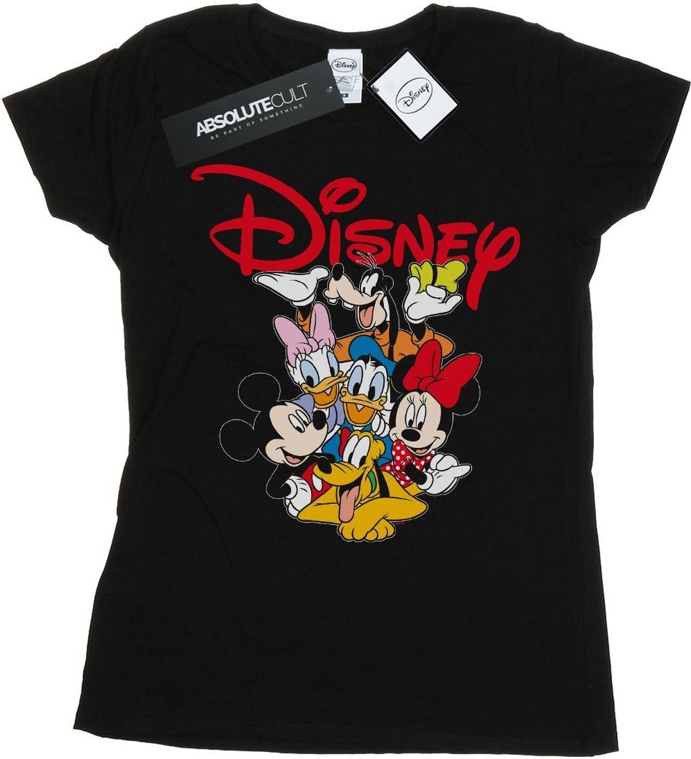 Thumbnail - Disney - T-Shirt für Damen (Schwarz)