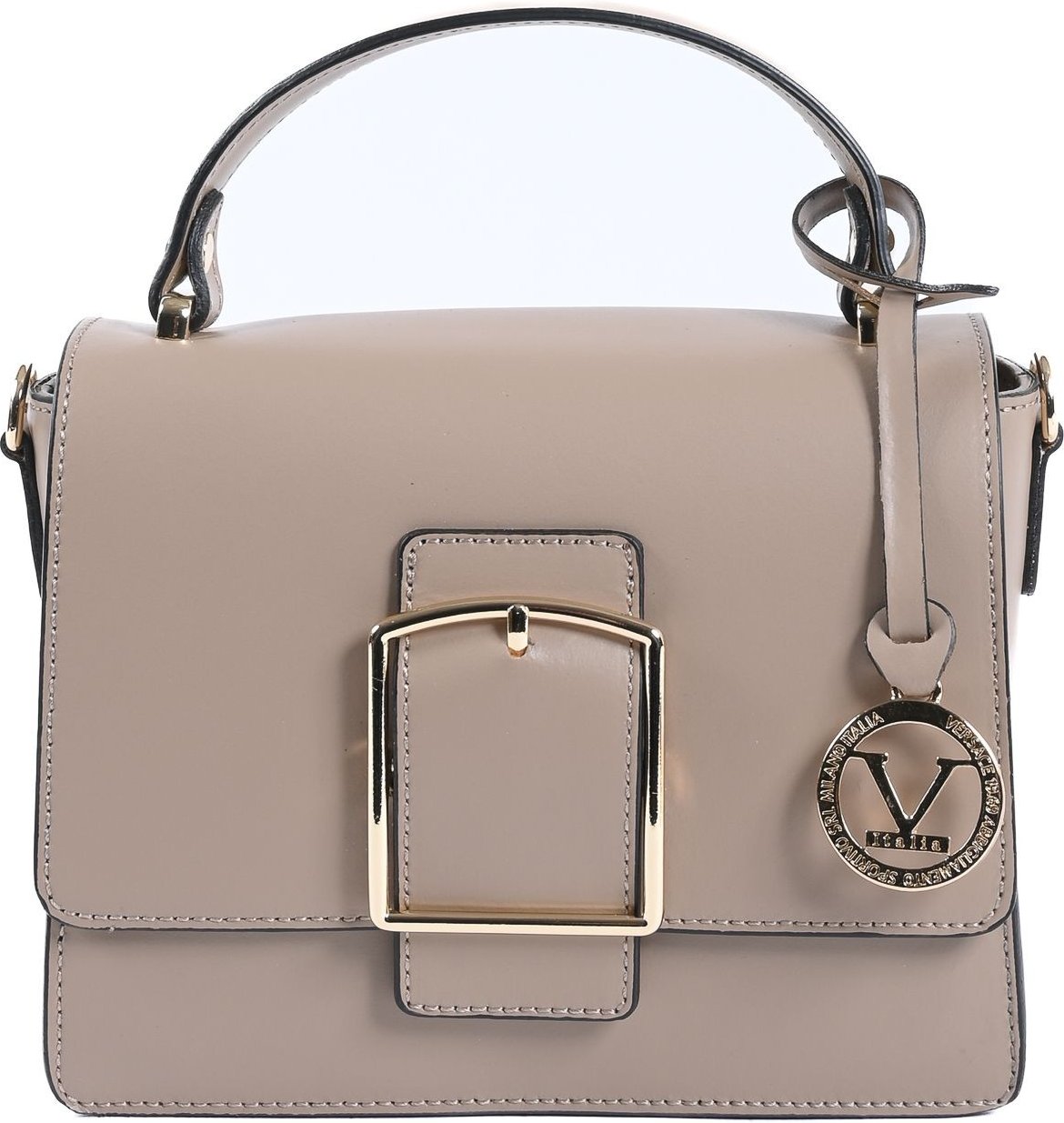 V Italia Damenhandtasche V505 52 Ruga Taupe