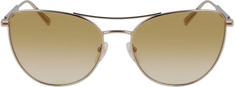 Lo610s Katzenaugen-Sonnenbrille Gold