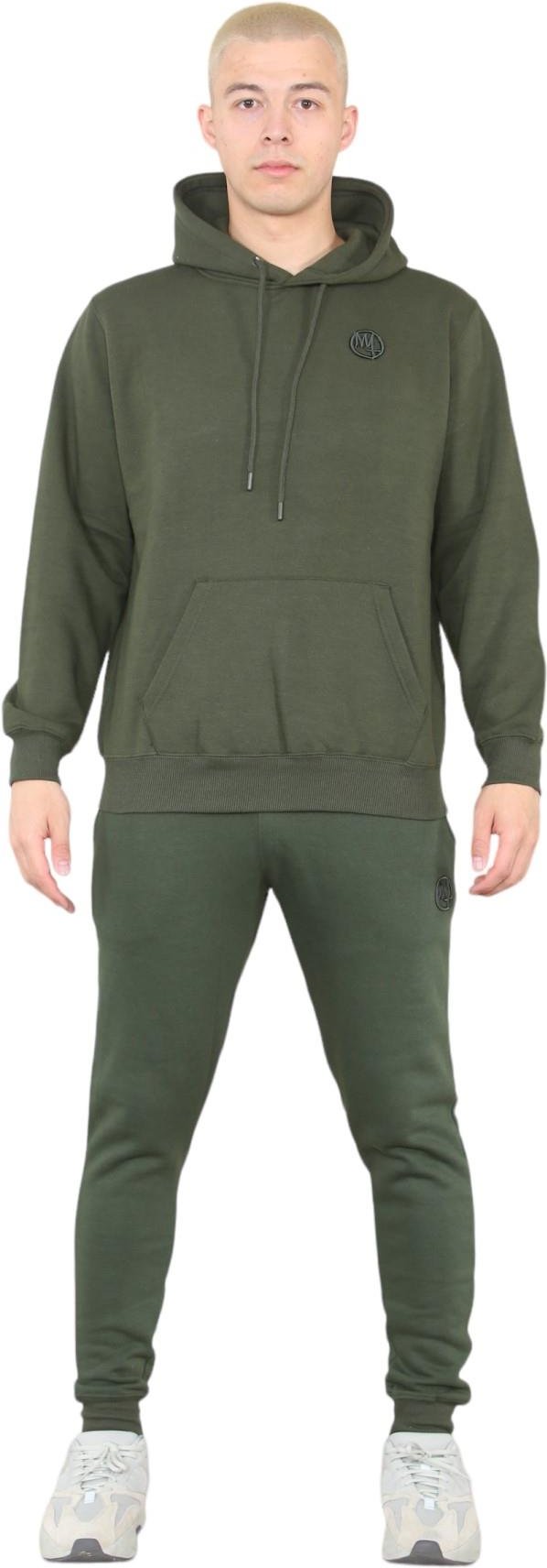 Thumbnail - MYT Herren-Trainingsanzug mit Kapuze und Pullover in Khaki