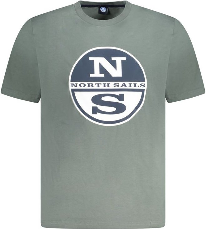 Ns Logo T-Shirt mit Kurzarm und Rundhalsausschnitt