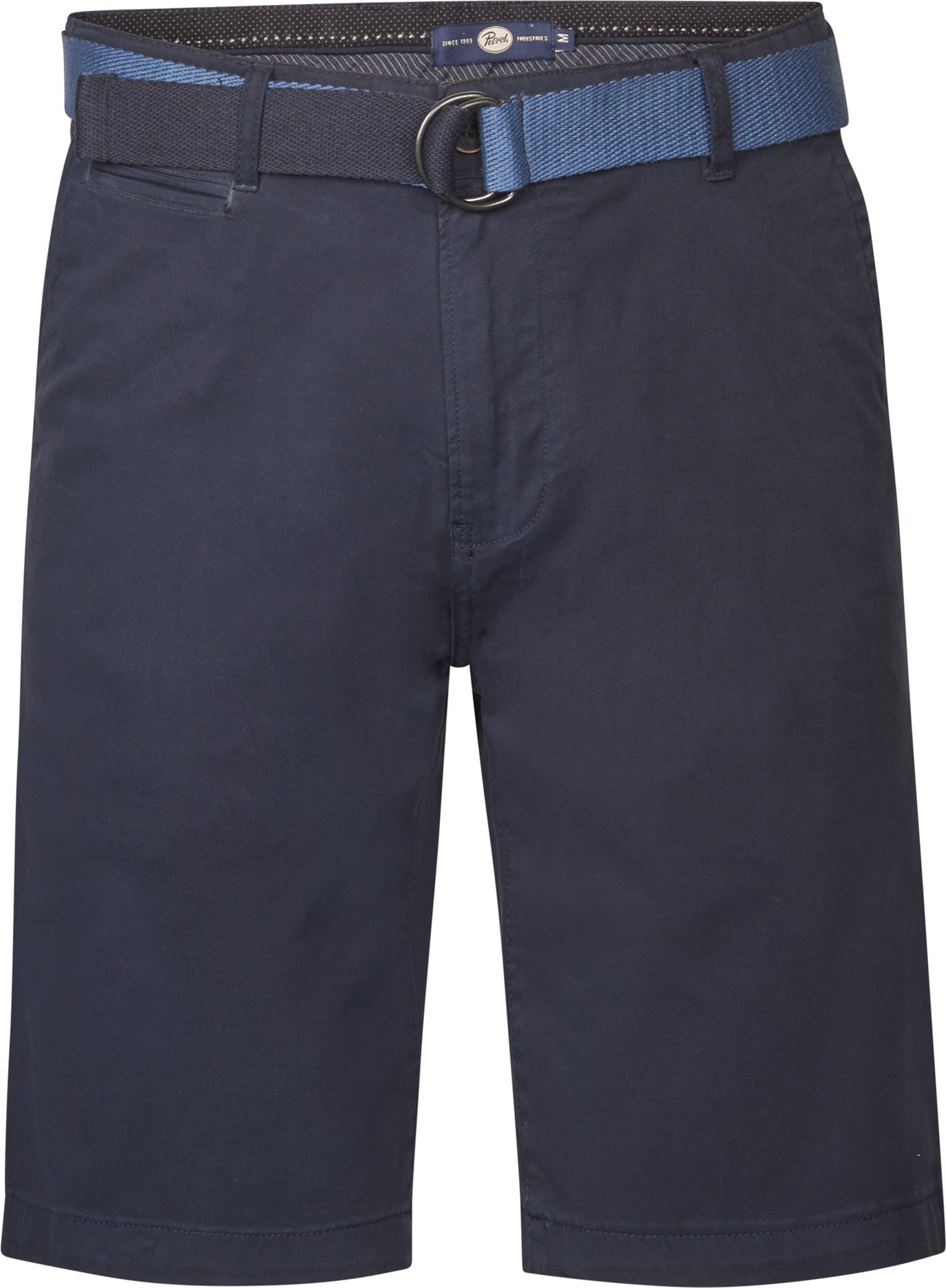 Petrol Industries - Chino-Shorts mit Gürtel Breezeview Herren - Blau