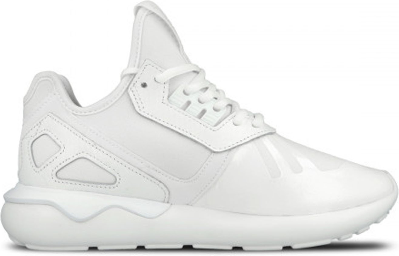 Thumbnail - Adidas Tubular Runner Womens White Running Trainer