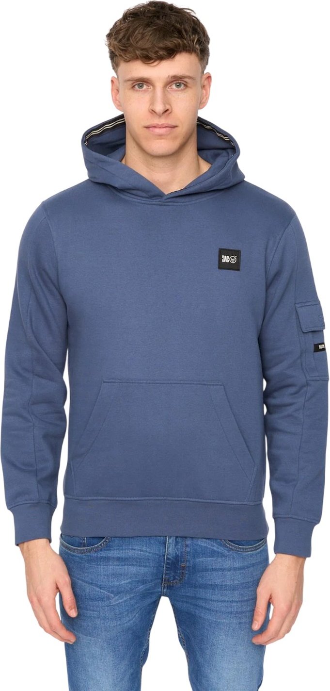 Duck and Cover - "Wrentham" Kapuzenpullover für Herren (Jeansblau)