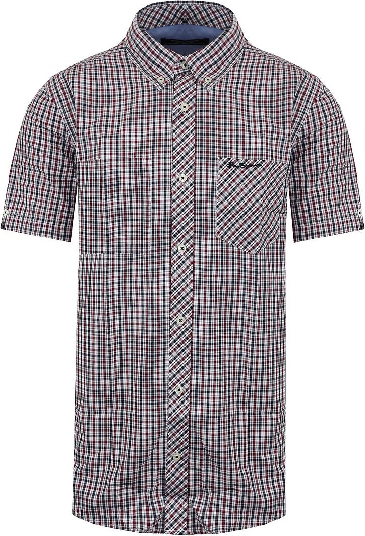 Ben Sherman karierte Herren Red Shirt