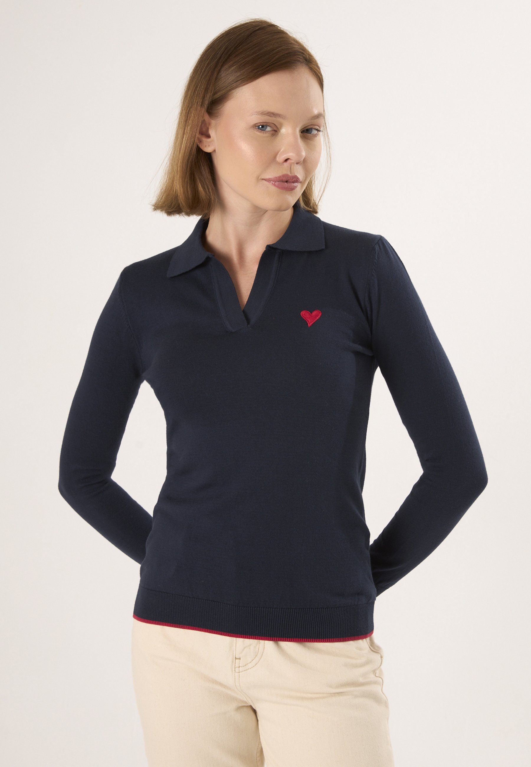 Pullover Strickpullover Mit Rollkragen