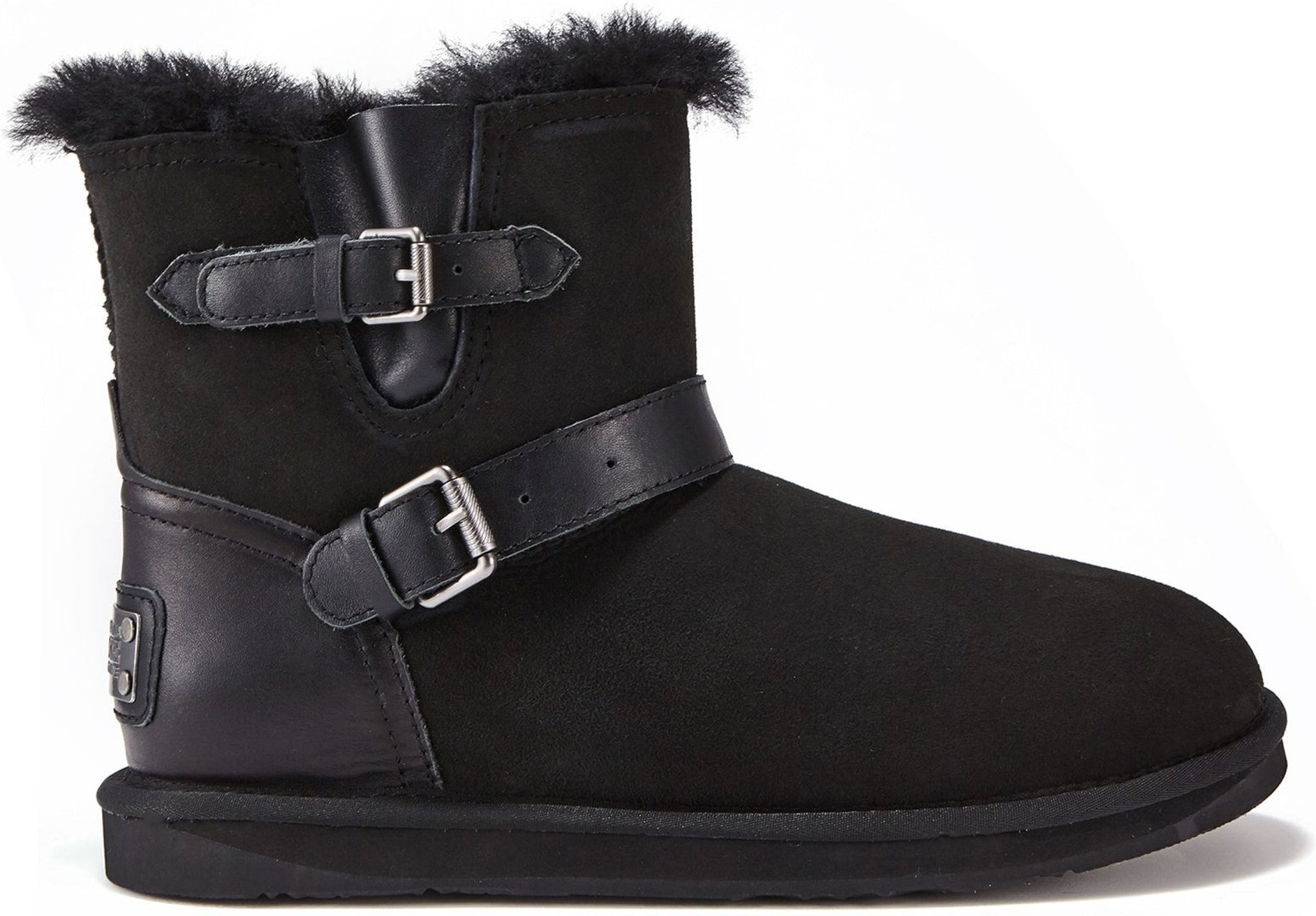 Machina Xtra Short Schwarze Stiefeletten