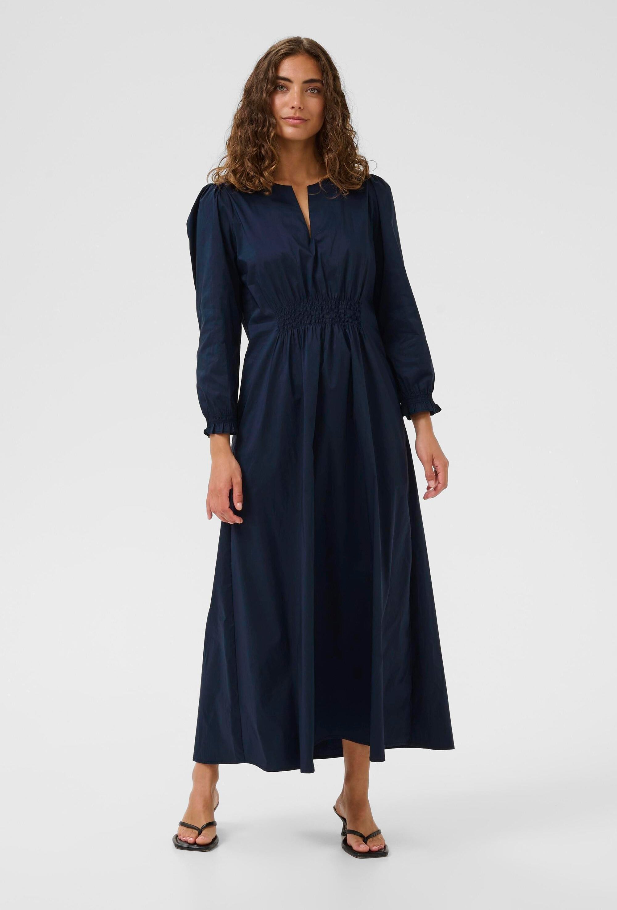 Kleid CUelna Feminine blue