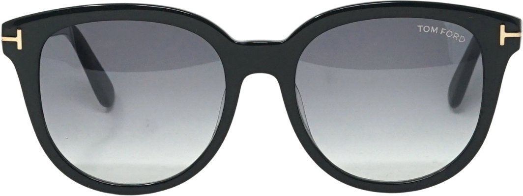 Tom Ford Olivia-02 FT0914 01B Schwarze Sonnenbrille