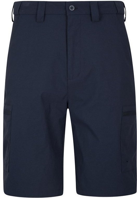 Mountain Warehouse Trek Cargo-Shorts für Herren (Marineblau)