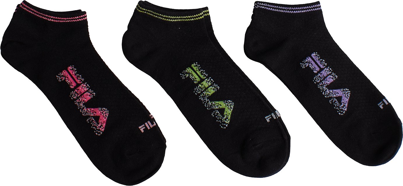 Pack-3 Unsichtbare Socken F6129 für Damen