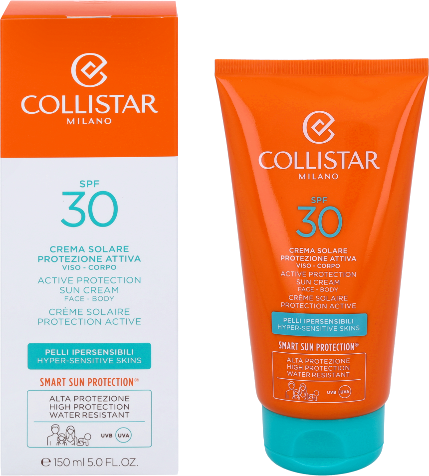Collistar Aktiver Schutz Sonnencreme Gesicht Körper 30 150ml