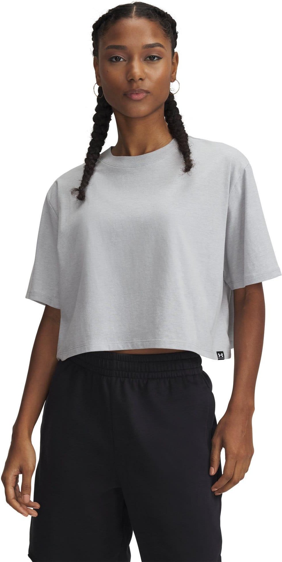 Under Armour - "Rival" T-Shirt für Damen, kurzärmlig (Grau)