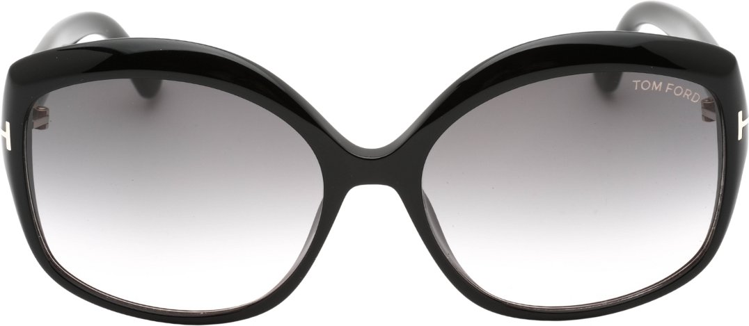 Tom Ford FT0919 Chiara 01B Schwarze Sonnenbrille