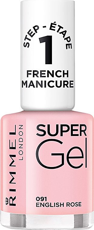 French Manicure Super Gel #091-english Rose 12 ml