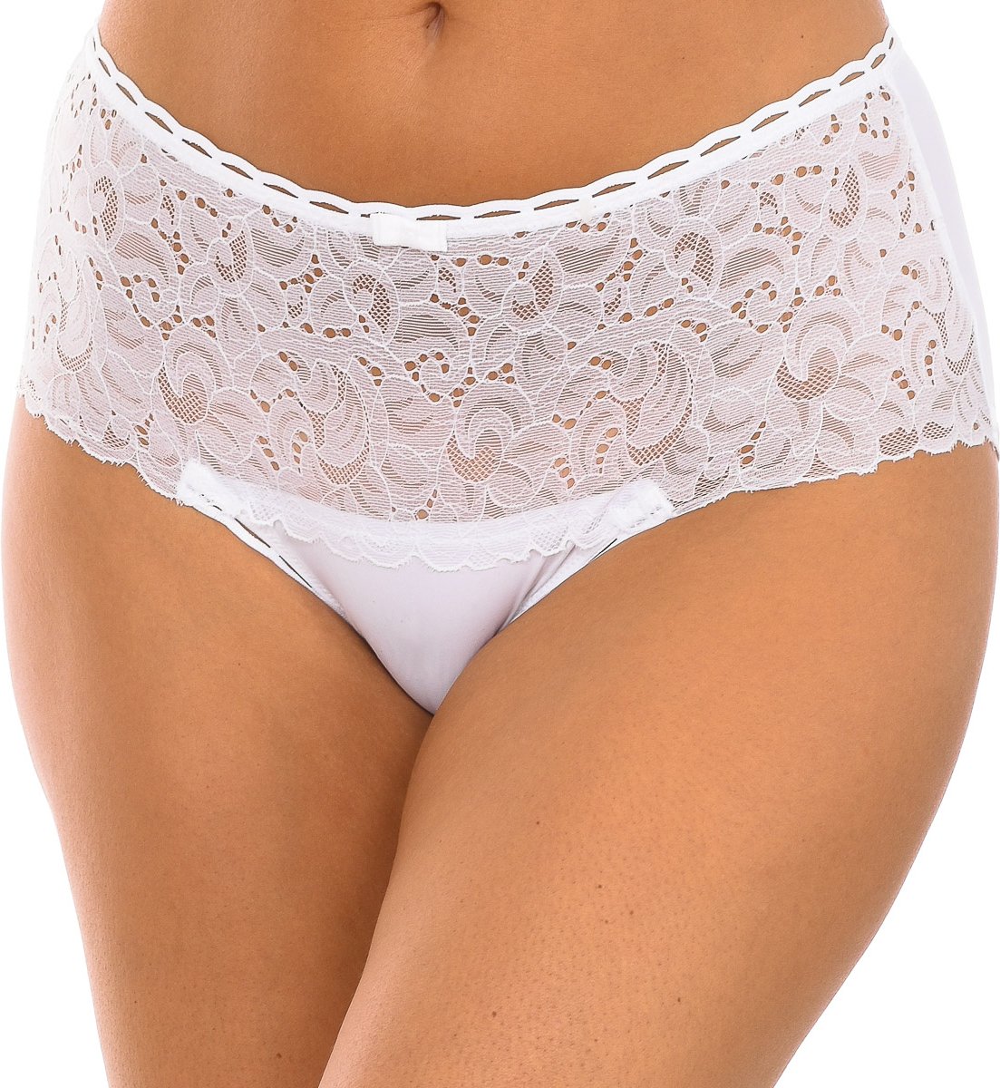 Damen Slip mit atmungsaktivem Stoff P0BVU