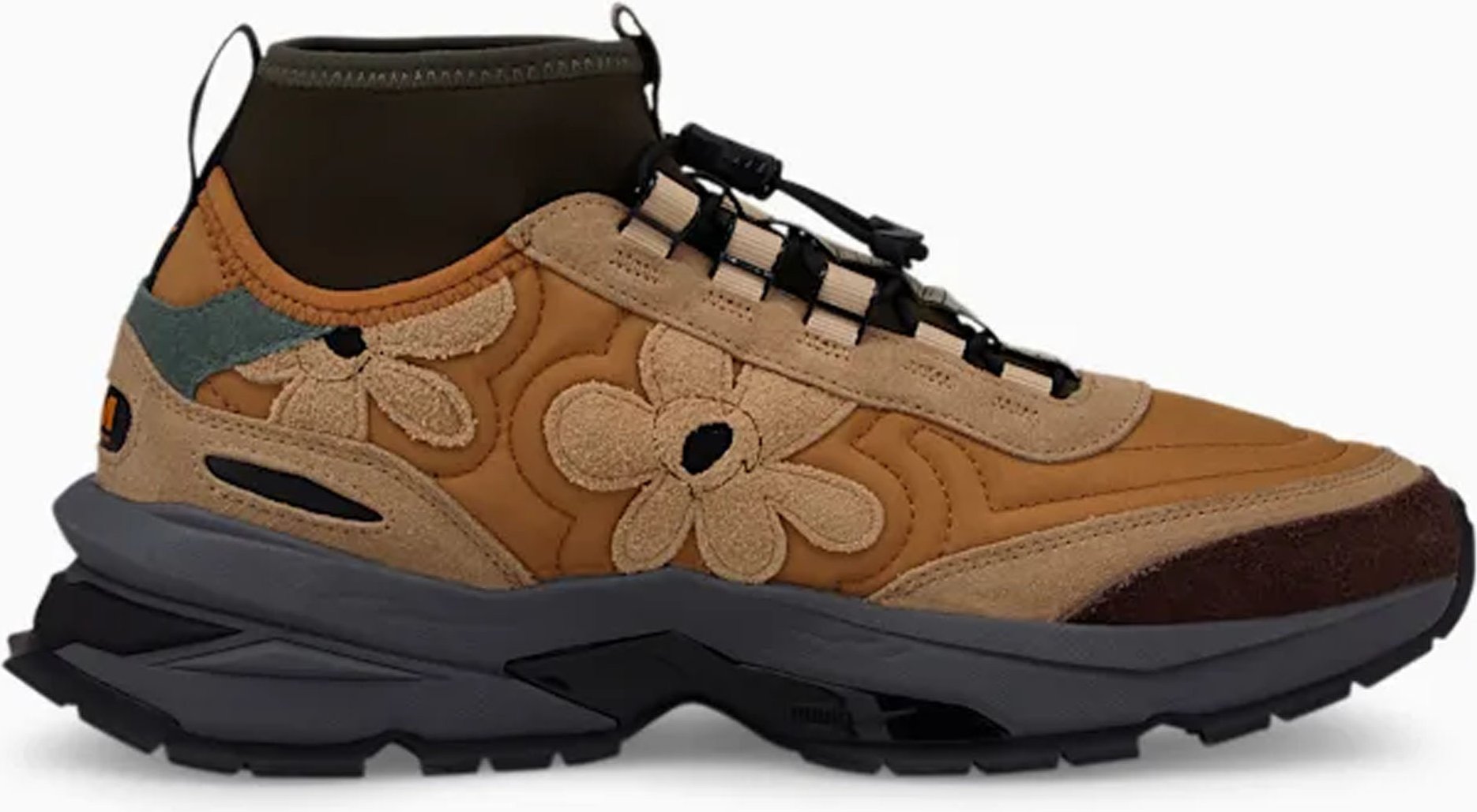 Puma X -Vorteile und Mini -Nano -Brown -Herren -Trainer