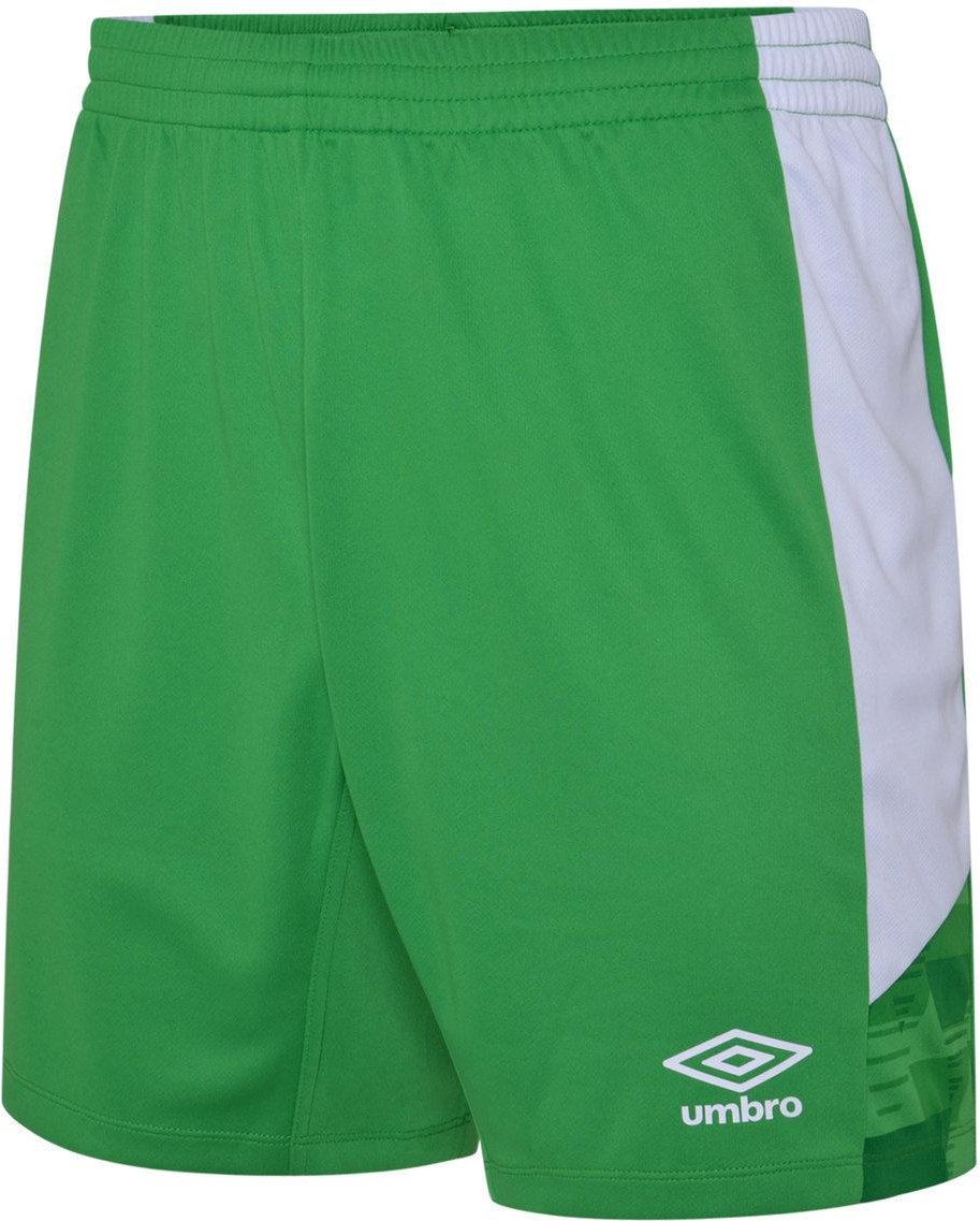 Umbro - "Vier" Shorts für Herren (Smaragd/Weiß)