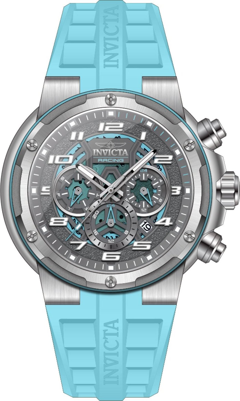 Invicta S1 Rally 50260 Herrenuhr - 49mm