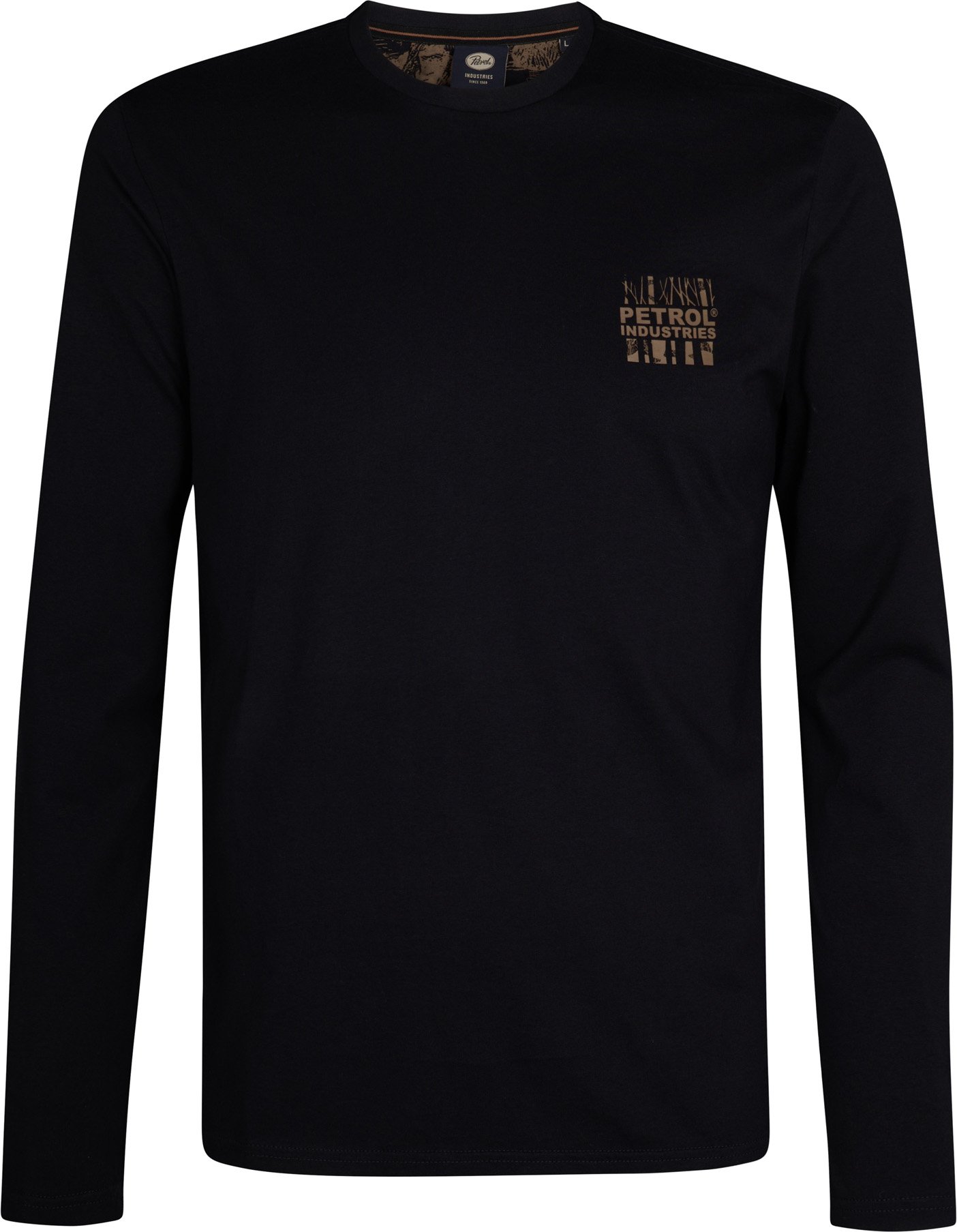 Petrol Industries - Grafisches T-Shirt Rapid City Herren - Schwarz