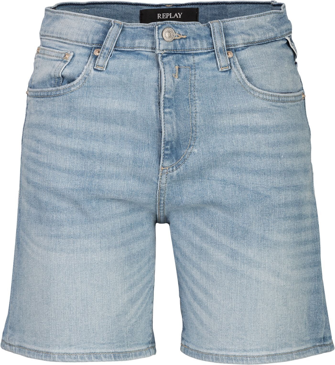 Replay Shorts Shirbey - 10,5 Oz Dunkel Indigo Super Stretch Denim