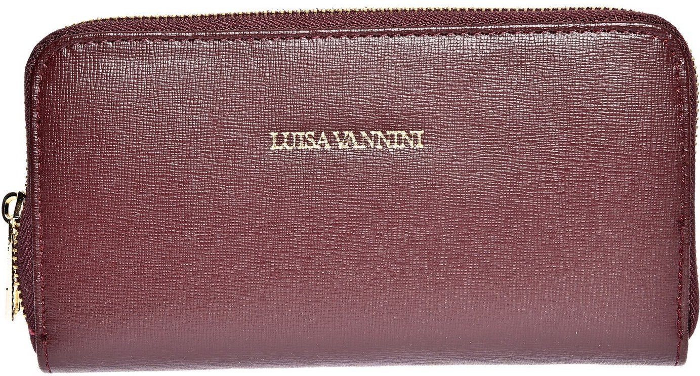 Thumbnail - Luisa Vannini Lila Lederhandtasche