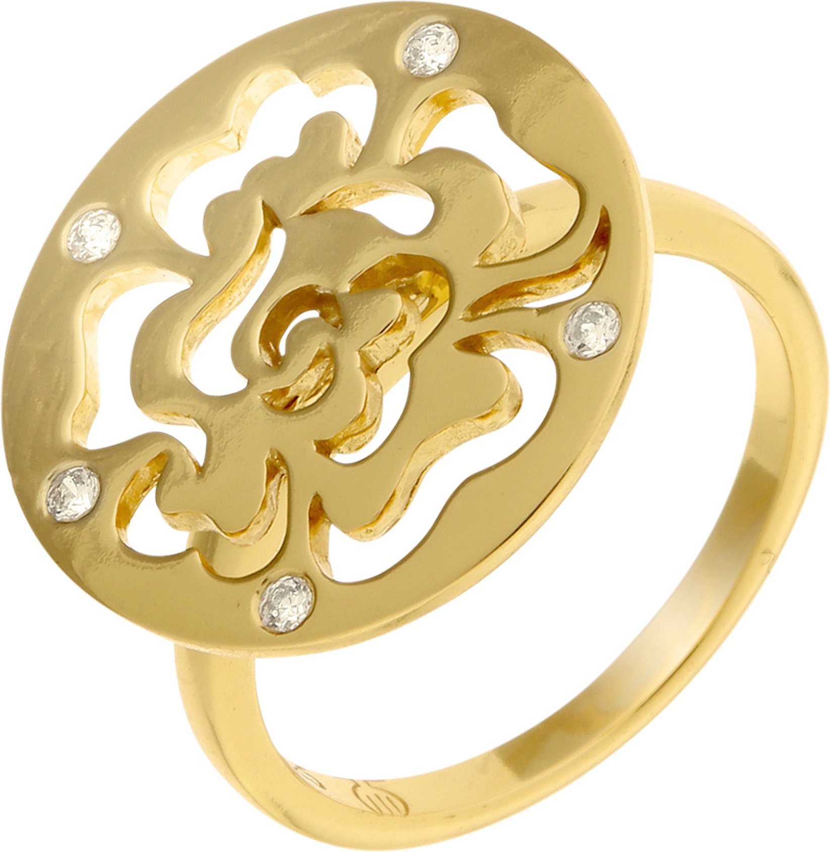 Orphelia Damen-Ring Sterling-Silber 925 – Gold ZR-7079/2