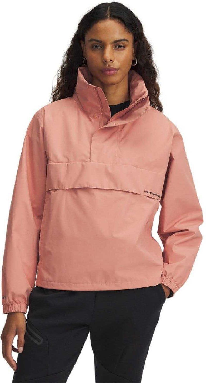 Under Armour - "Cloudstrike" Anorak für Damen (Pink)