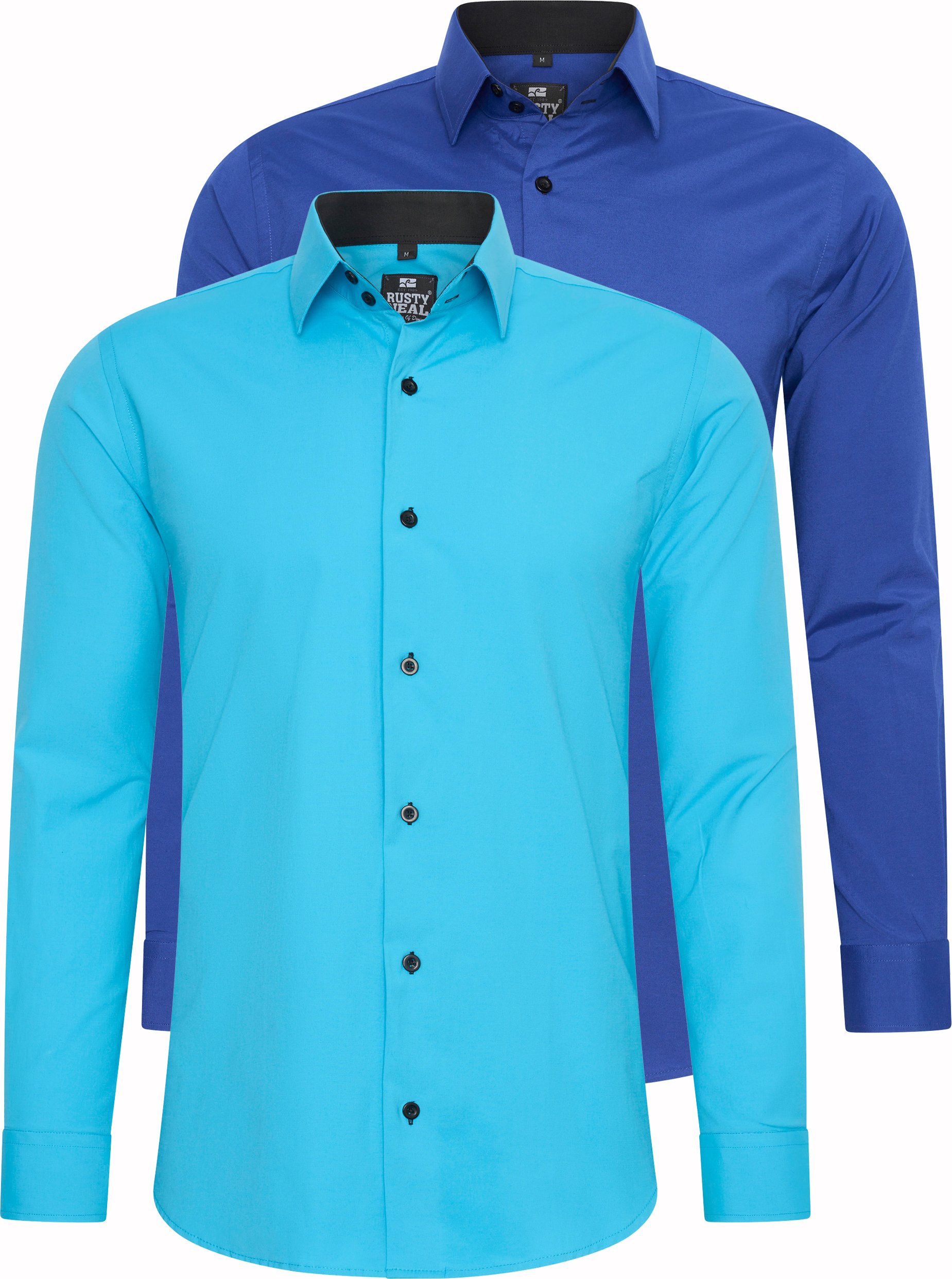 2er Set Business Hemd