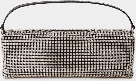 Thumbnail - Heiress Flex Handtasche - Alexander Wang - Mesh - Weiß