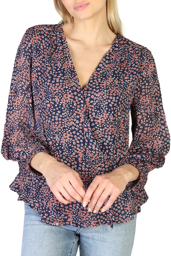 Pepe Jeans Marisa_PL304226 Blaue Damenbluse