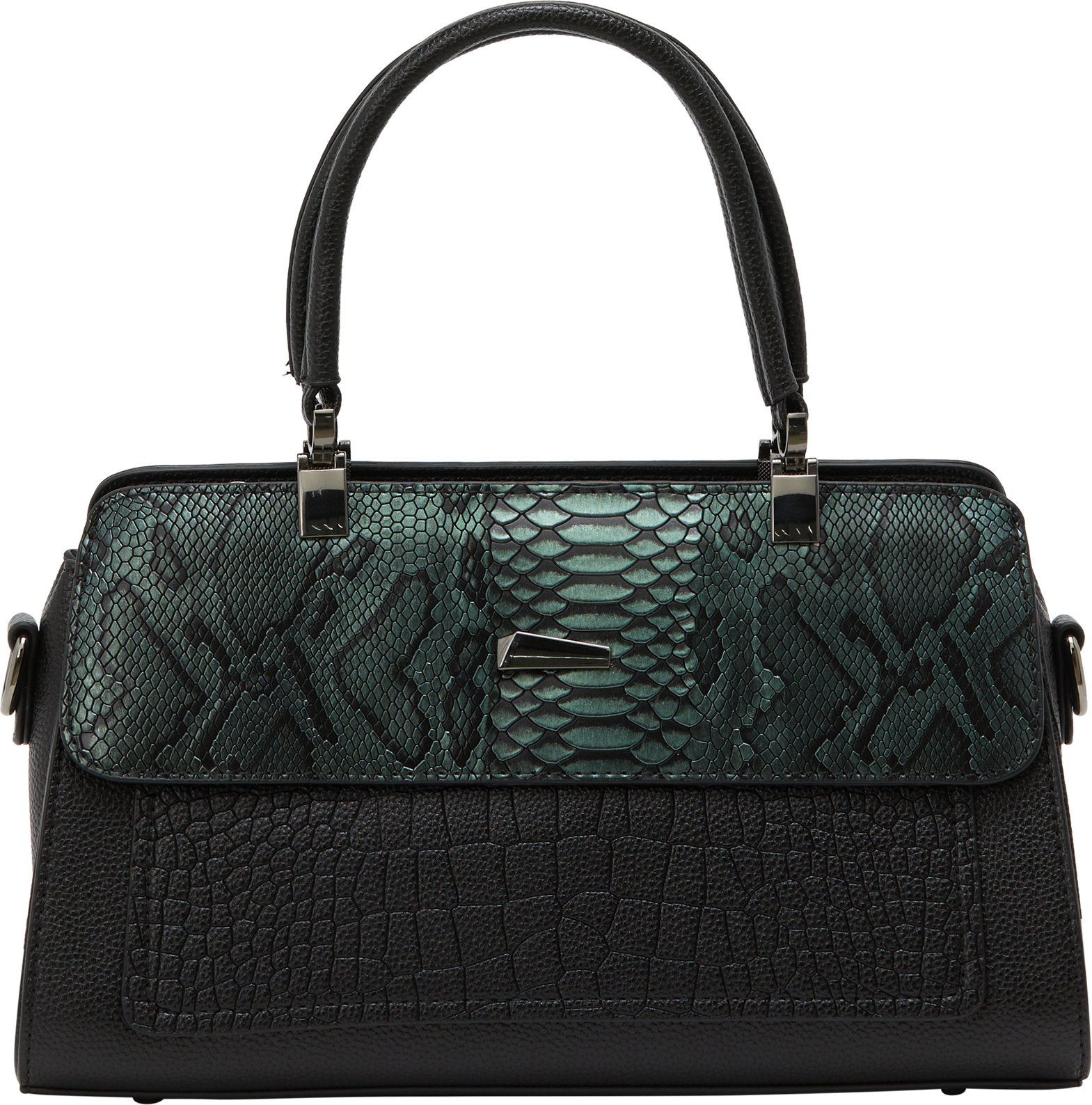 Faina Handtasche Handtasche Frauen Schwarz Grün