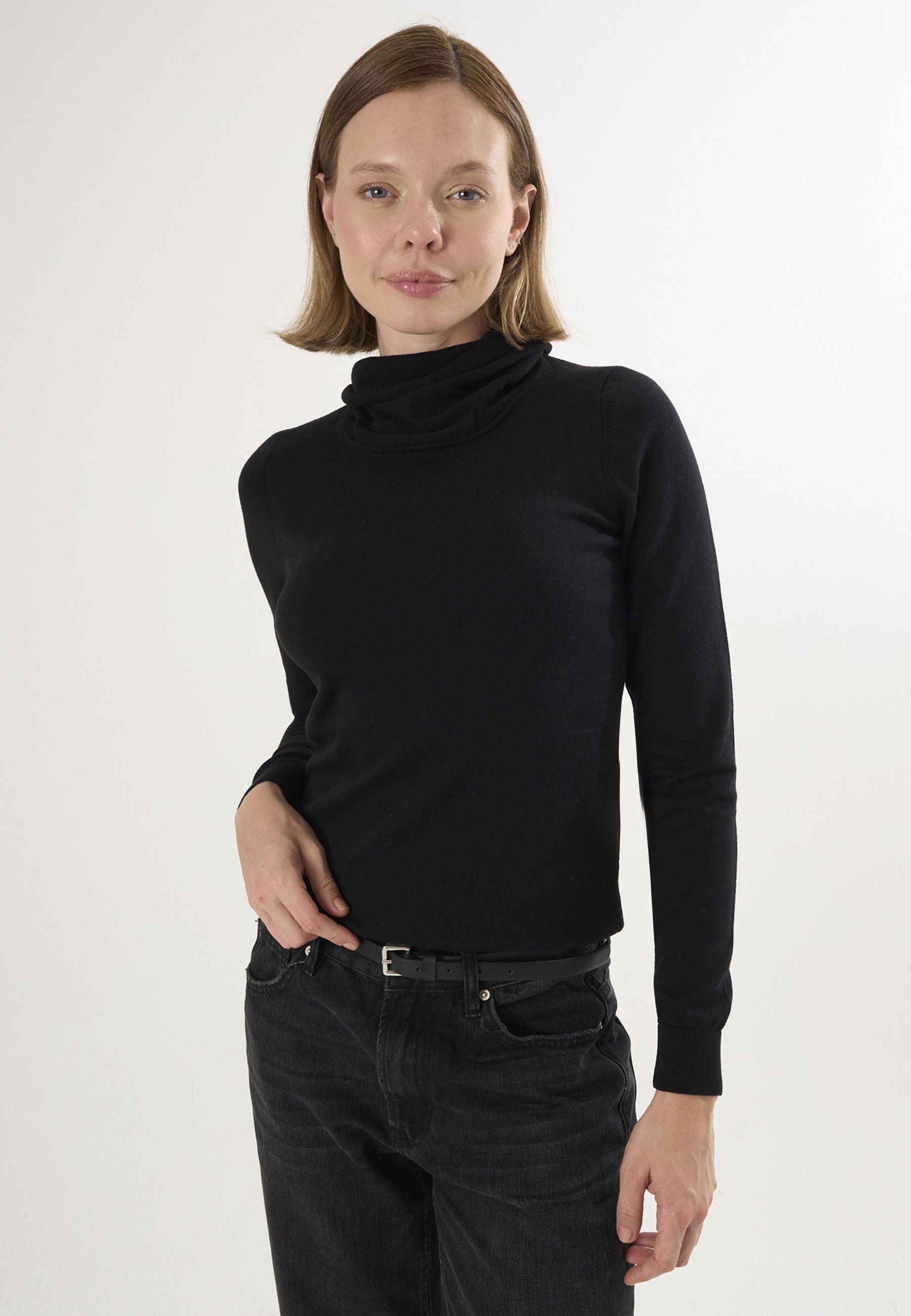 Pullover Rollkragenpullover