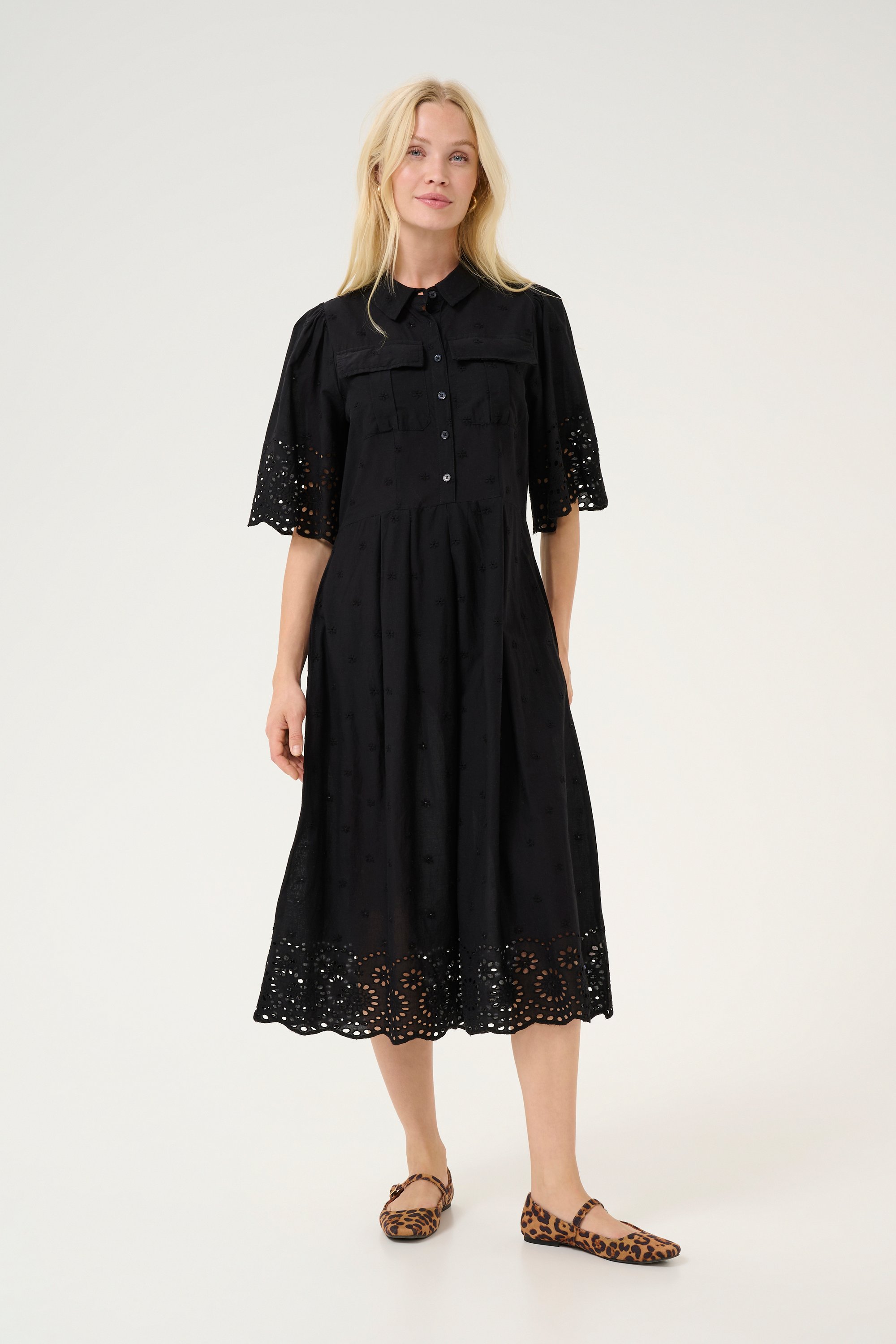 Kleid Feminine black