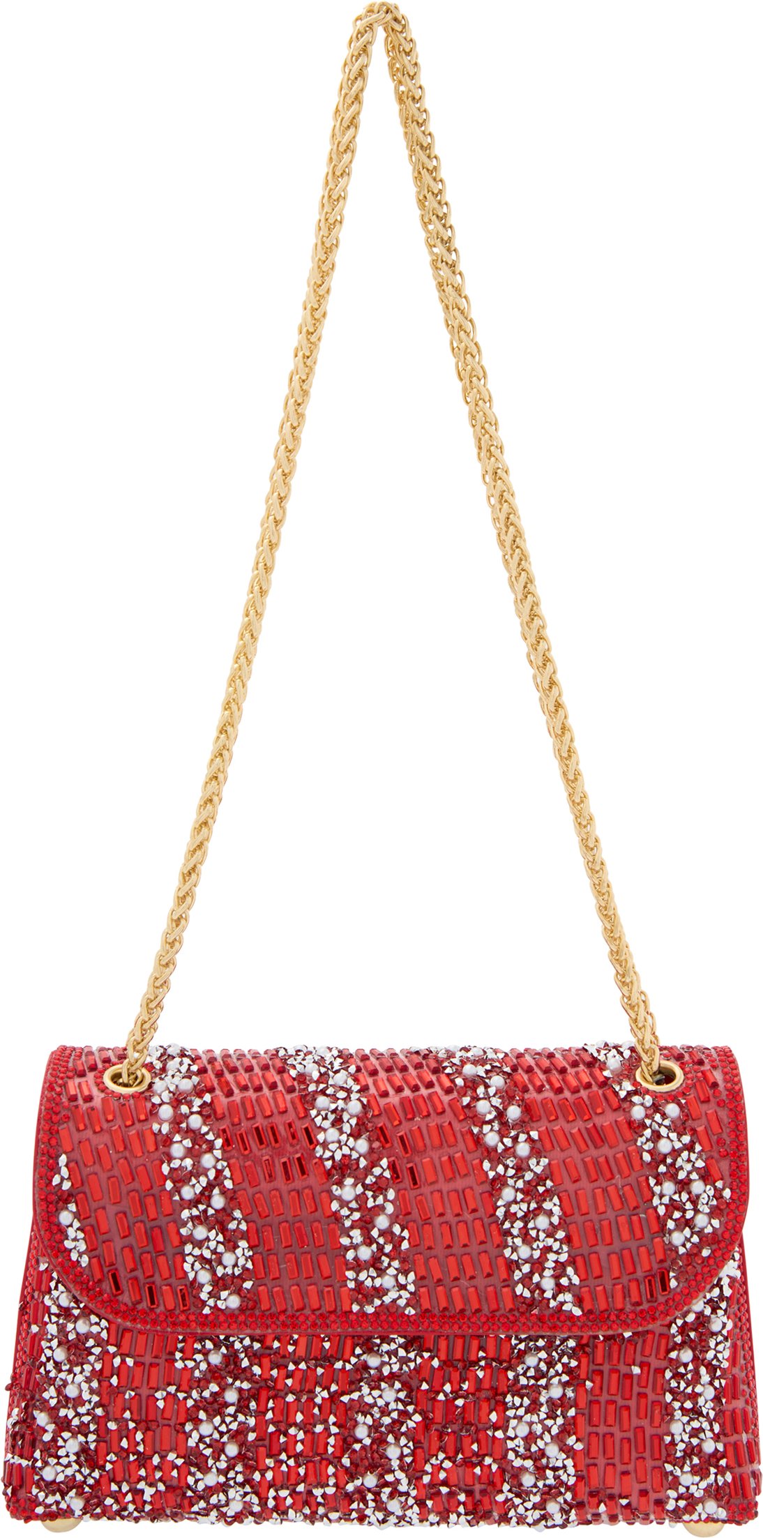 Faina Klappentasche Klappentasche Frauen Rot