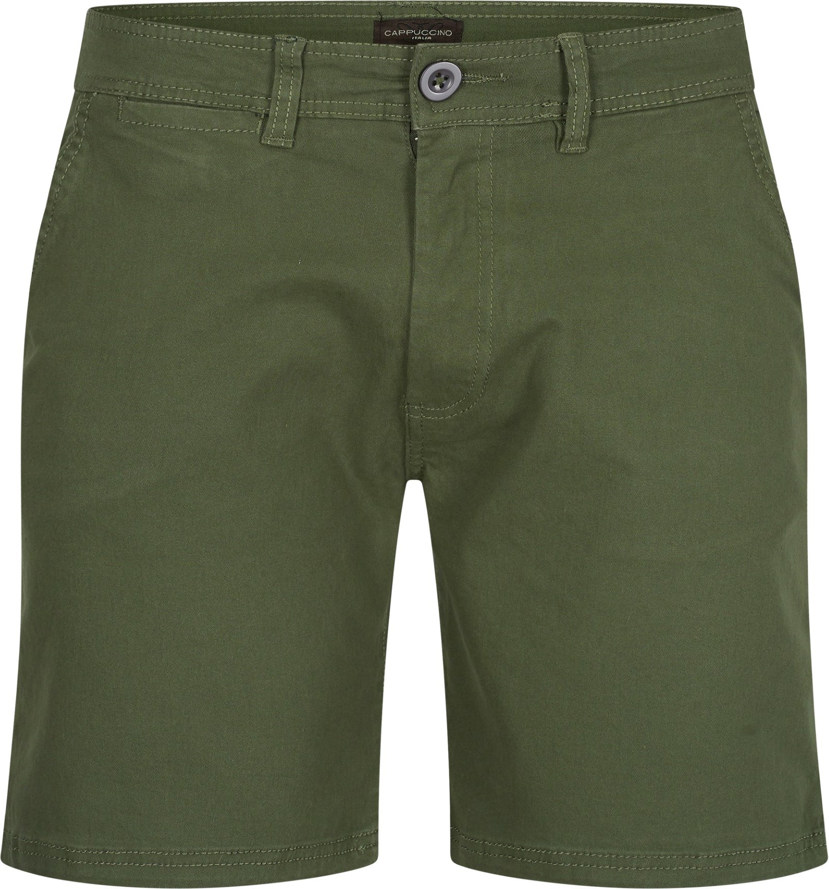 Chino Short Army von Cappuccino Italia in der farbe Grun und in größe XXL.