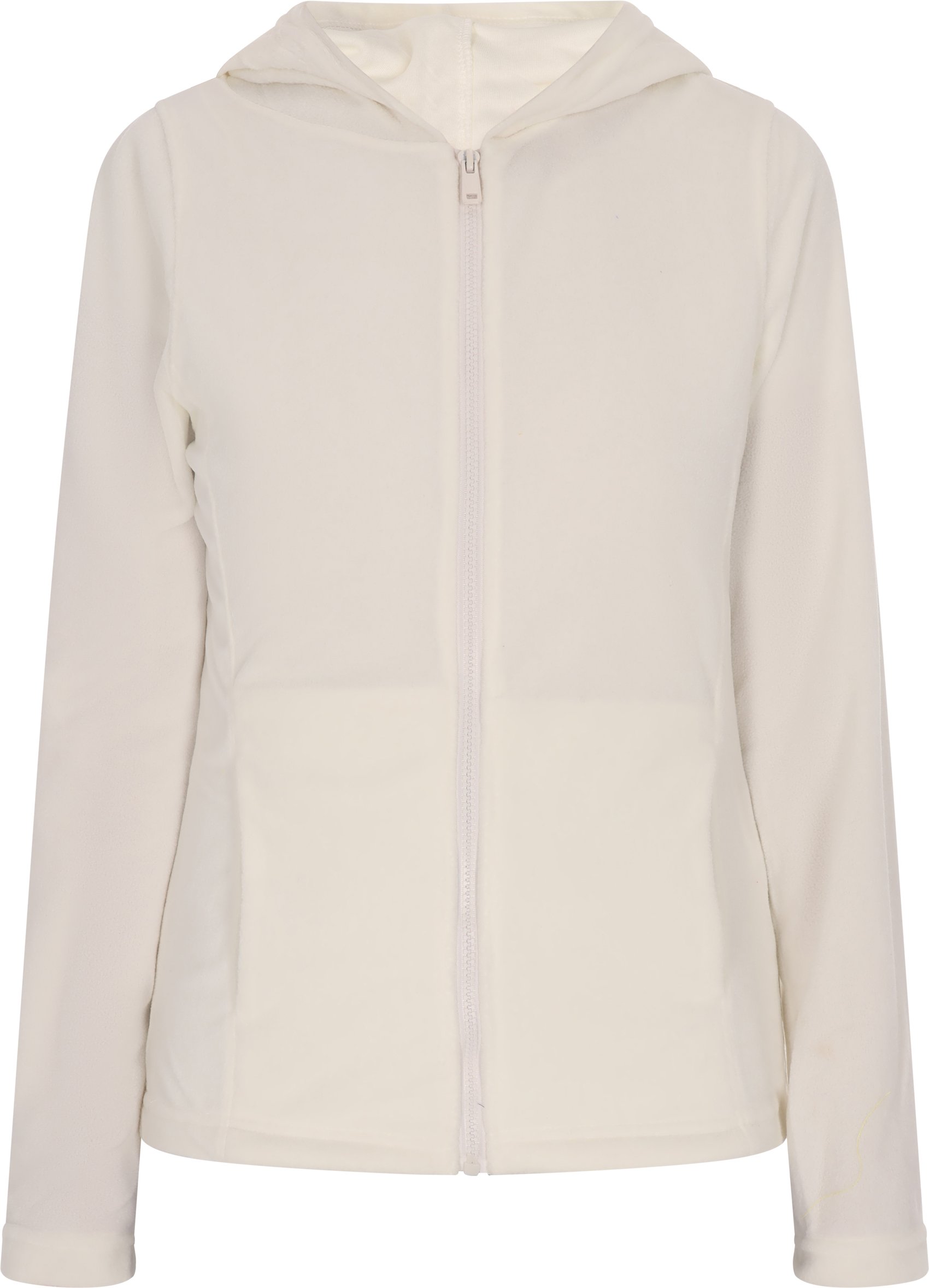 Mymo Fleecejacke Frauen weiss