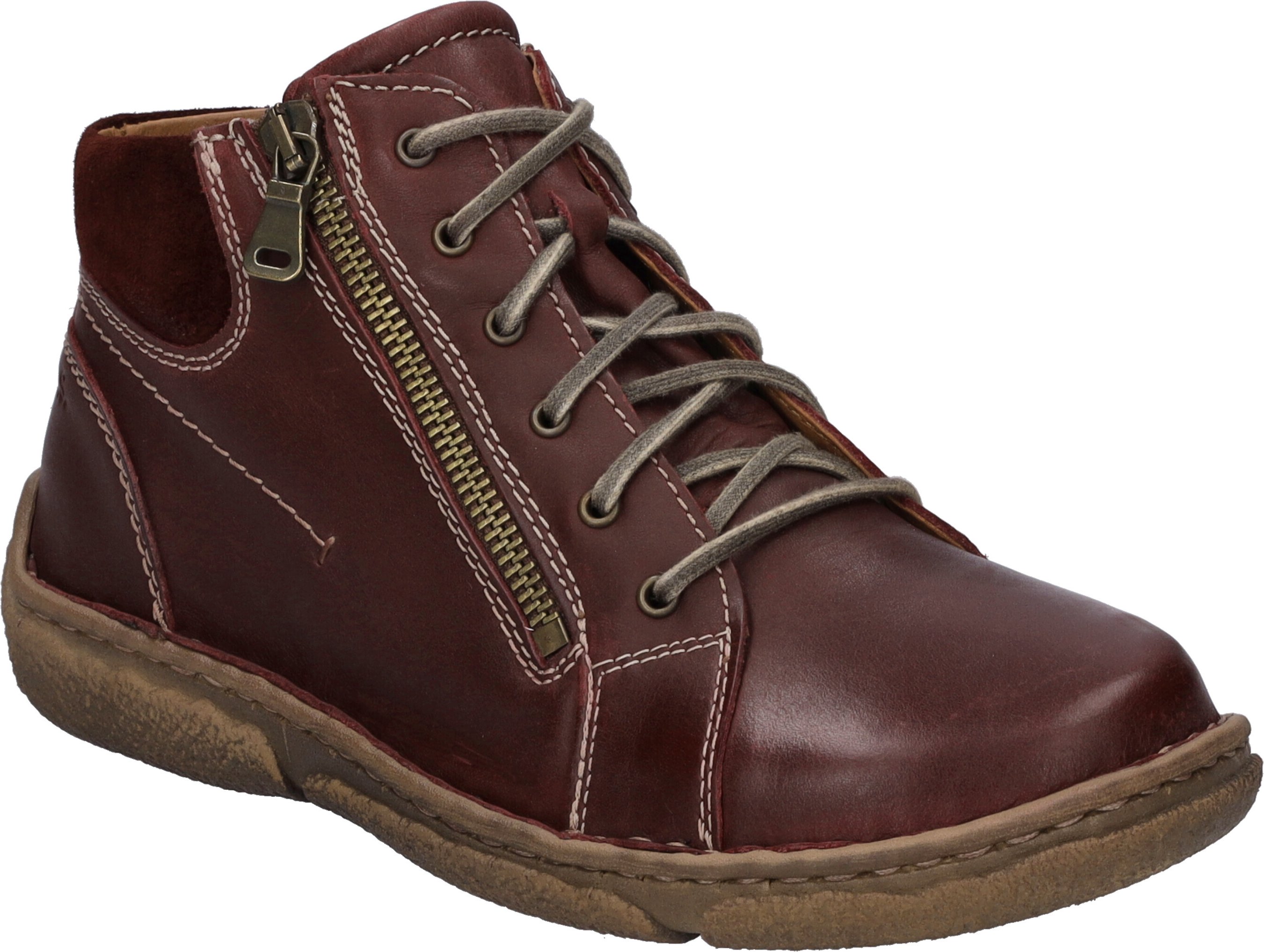 JOSEF SEIBEL Neele 51 | Stiefelette für Damen | Rot Neele 51, bordo