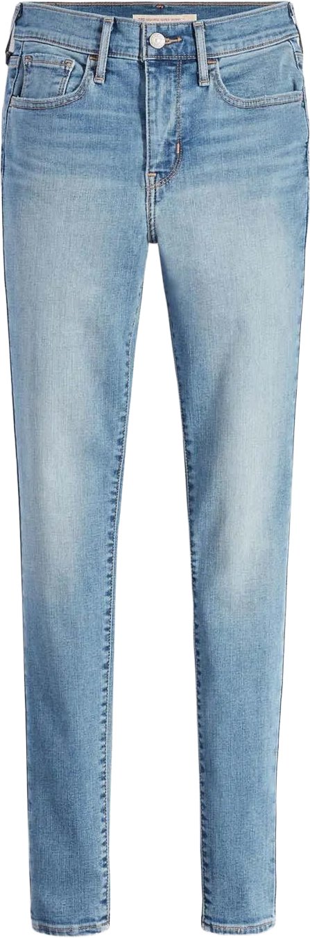 Levis - "Rise Super" Jeans für Damen (Hellblau)