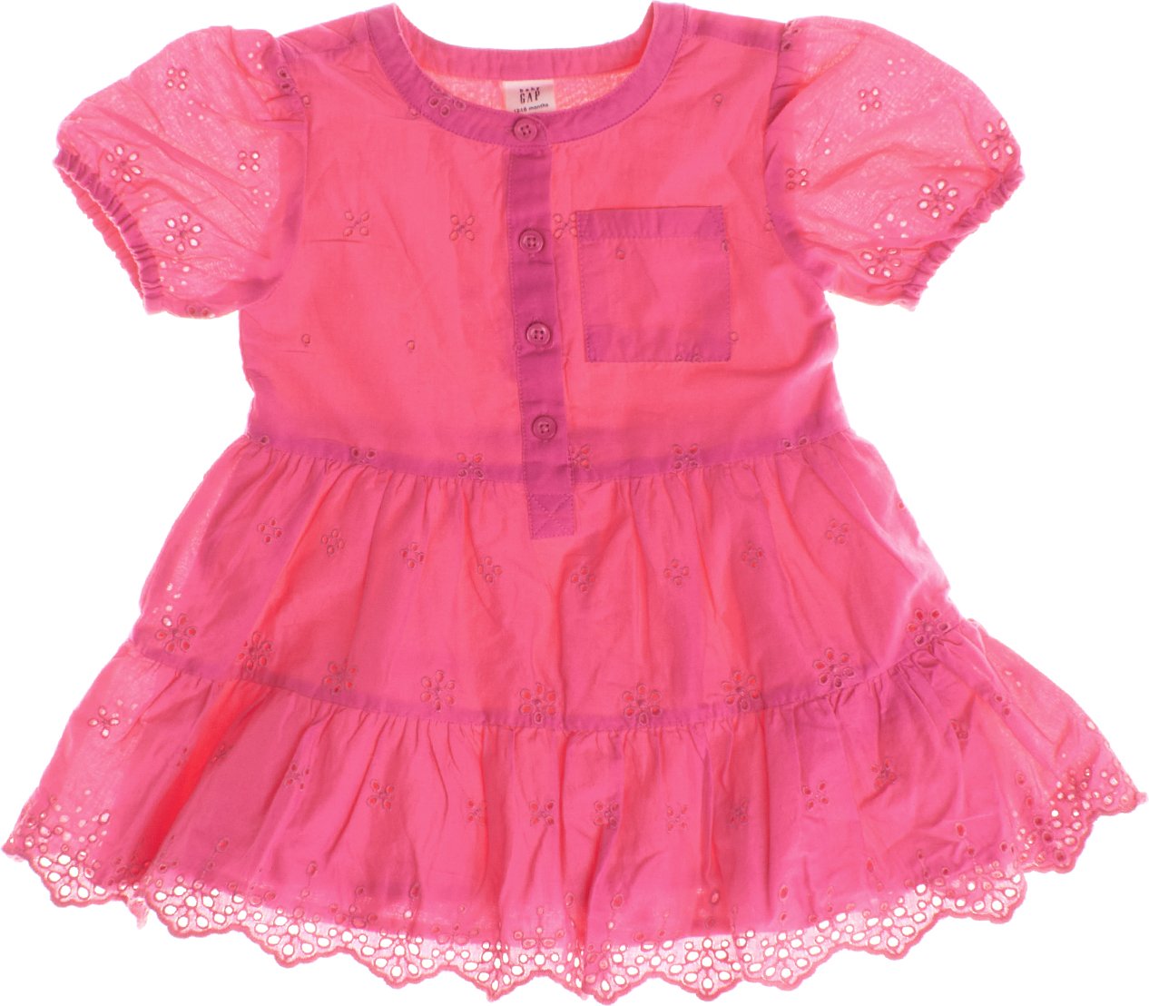 Kurzarmkleid 602088 Mädchen