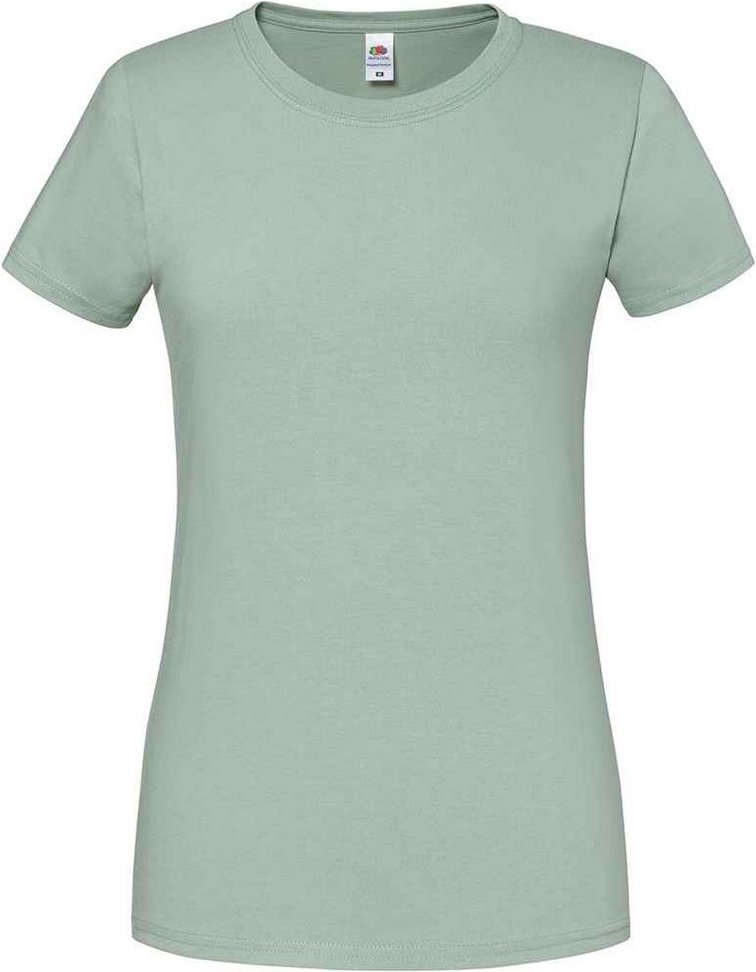 Fruit of the Loom - "Iconic" T-Shirt für Herren (Salbei)