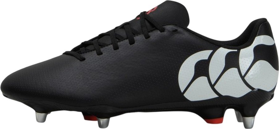 Canterbury - "Speed Raze" Fußballschuhe für weichen Boden für Herren/Damen Unisex (Schwarz)