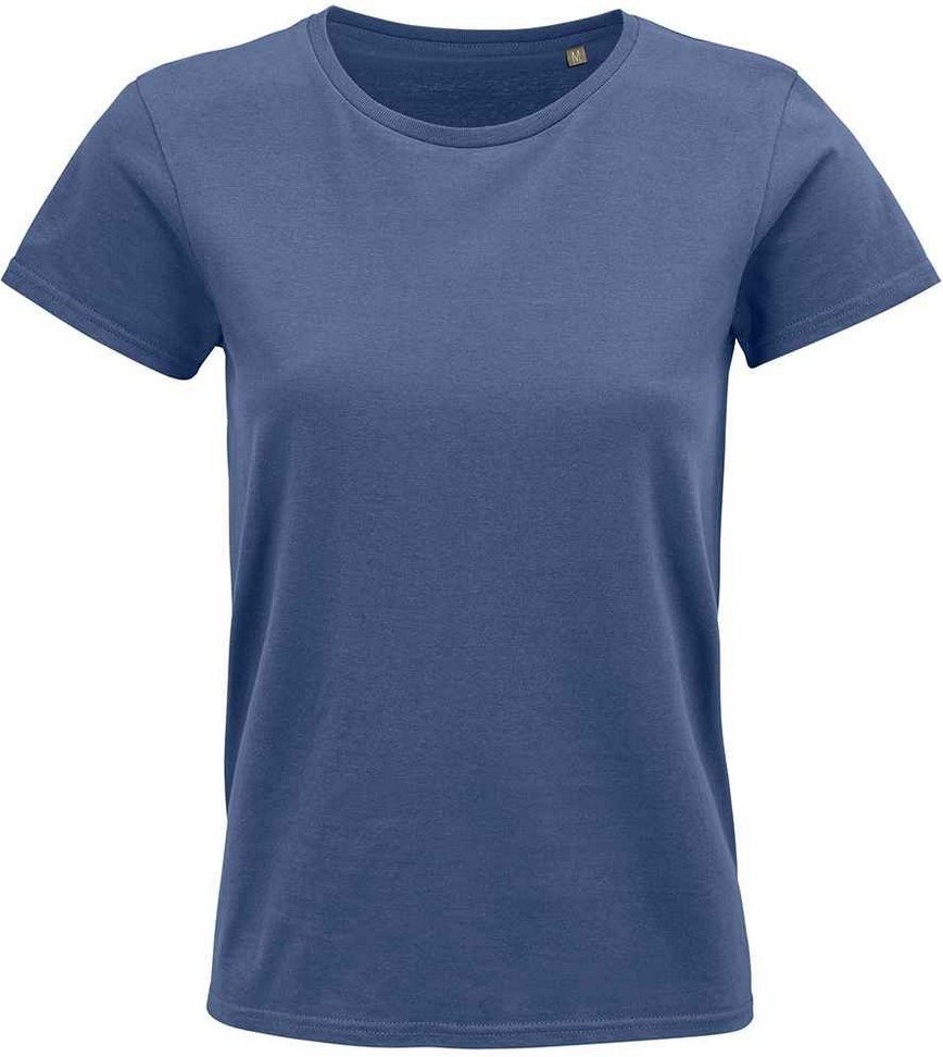 SOLS - "Crusader" T-Shirt für Damen (Denim)