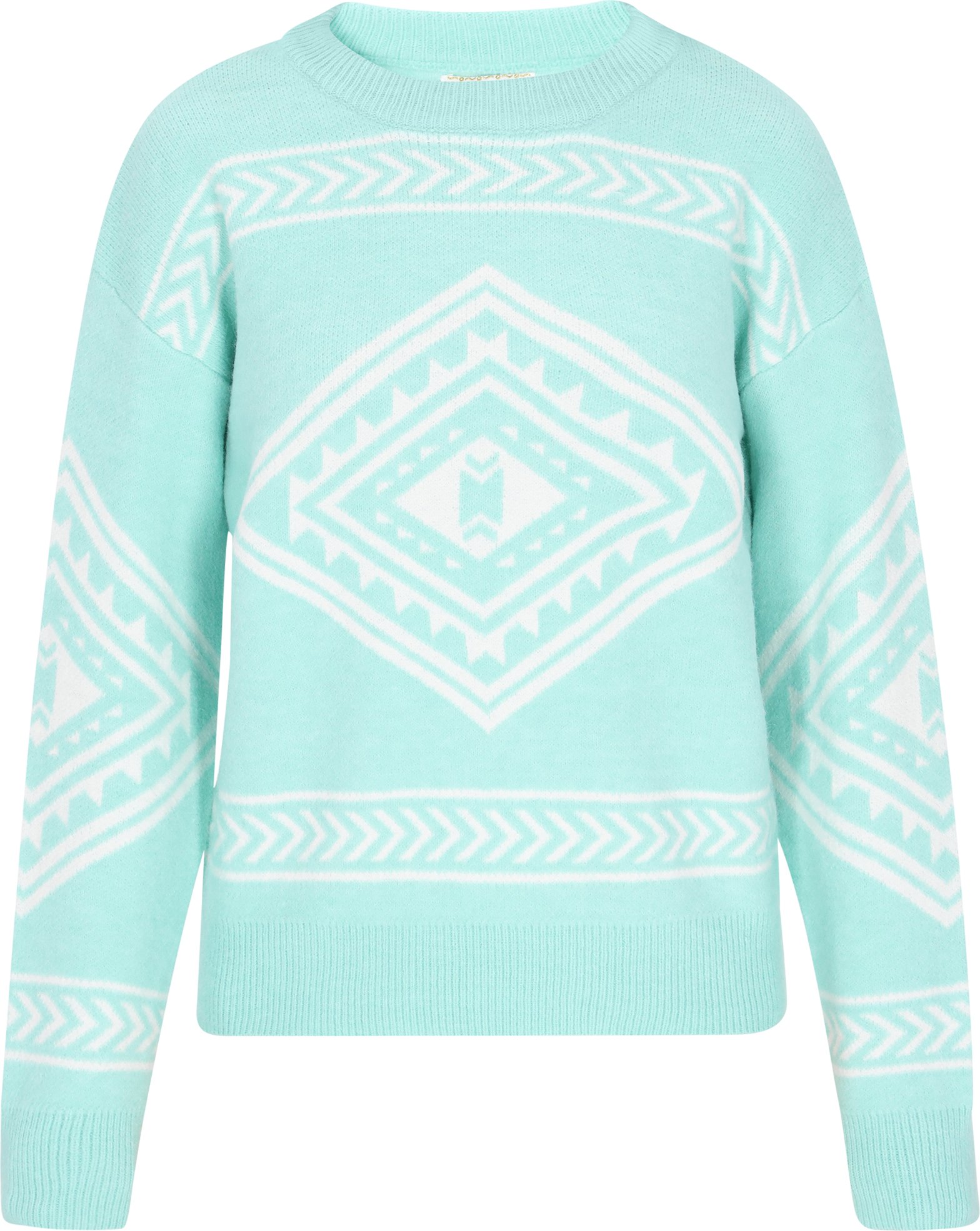 IZIA Pullover Frauen Aqua