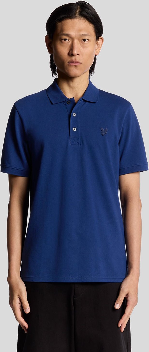 Superfeines Baumwoll-Polohemd