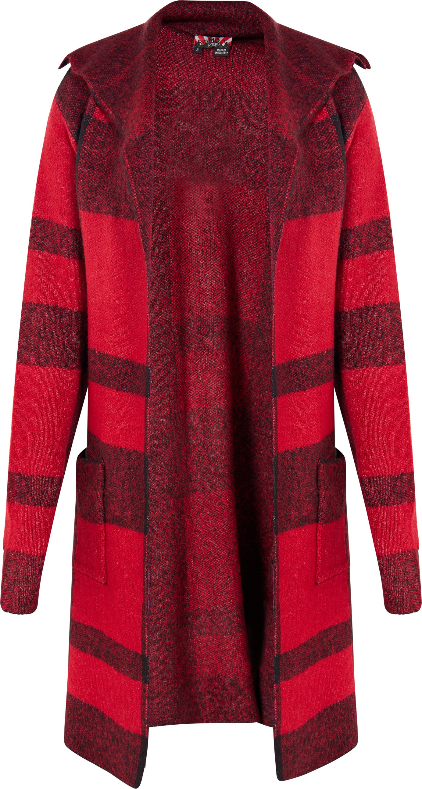 Mymo Strickjacke Damen verrotten