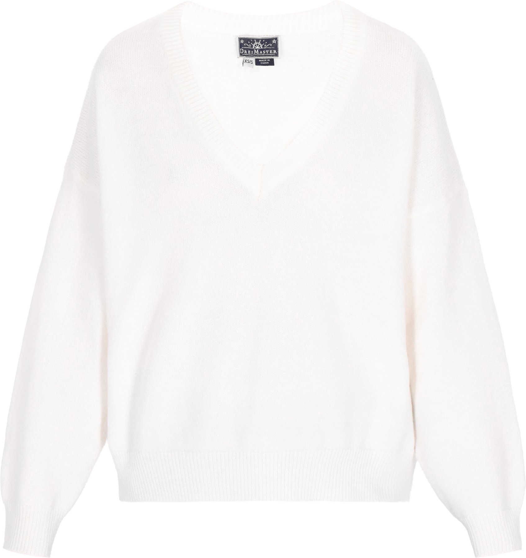 Dreimaster Zur Seite fahren Frauen cremefarben